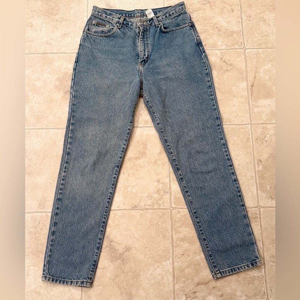 Women’s vintage 90’s, Calvin Klein Jeans Straight Leg - Classic Denim